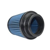 Injen - Injen X-1024-BB Injen AMSOIL Replacement Nanofiber Dry Air FIlter 2.75 Flange Diameter/ 4.5 Base/ 5.5 Tall/ 50 Pleat - Image 3