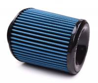 Injen X-1026-BB Injen Nanofiber Dry Air Filter - 4in Flange Dia / 6 1/2in Base / 7in Tall / 5 3/8in Top