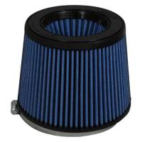 Injen X-1045-BB Injen AMSOIL Replacement Nanofiber Dry Air FIlter 5in Flange Diameter/6.5in Base/5in Height/70 Pleat