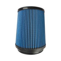 Injen X-1051-BB Injen Super-flow Web Nanofiber Dry Air FIlter-5in Neck/6-1/2in Base/7in Height/4-1/2in Top