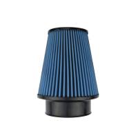 Injen X-1070-BB Injen SuperNano-Web Air Filter 4.0in ID/ 6.0in Base / 6.3in Height / 4.0in Top