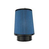 Injen X-1071-BB Injen NanoWeb Dry Air Filter 4in Neck / 6in Base / 9.125in Tall / 5in Top - 70 Pleats