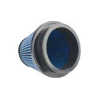 Injen - Injen X-1082-BB Injen NanoWeb Dry Air Filter 4.0 Flange w/ShurLok / 5.63 Base OD /6.0 Tall /4.0 Top w/Barb Fitting - Image 3
