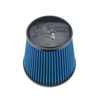 Injen - Injen X-1082-BB Injen NanoWeb Dry Air Filter 4.0 Flange w/ShurLok / 5.63 Base OD /6.0 Tall /4.0 Top w/Barb Fitting - Image 5