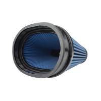 Injen - Injen X-1083-BB Injen NanoWeb Dry Air Filter 6.70x4.54 Oval neck/ 7.69 x 5.68 Base/ 7.25 Tall w/Barb Fit - 70 Pleat - Image 3