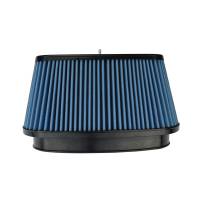Injen X-1084-BB Injen NanoWeb Dry Air Filter 8.725x3.940 Oval neck/ 10.375x5.590 Base / 6.30 Tall w/Barb Fit