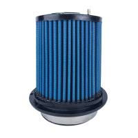 Injen X-1086-BB Injen NanoWeb Dry Air Filter- 5.5 Twis-Lok Base/ 3.5 Neck/ 4.0 Top w/Barb Fitting/ 6.5 Tall 55 Pleat