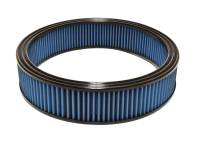 Injen X-1090-BB Injen NanoWeb Dry Air Filter- 14in Round x 3in Tall 1in Pleats