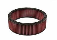 Injen X-1091-BR Injen Performance Air Filter 14in Round x 4in Tall - 1in Pleats