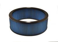 Injen X-1092-BB Injen NanoWeb Dry Air Filter 14in Round x 5in Tall - 1in Pleats
