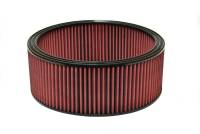 Injen X-1092-BR Injen Performance  Air Filter 14in Round x 5in Tall - 1in Pleats
