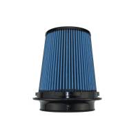 Injen X-1093-BB Injen NanoWeb Dry Air Filter 5.0in Filter Neck w/TwistLok/7.0in Base /5.0in Top w/Barb Fittings
