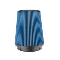 Injen X-1099-BB Injen NanoWeb Dry Air Filter 5.00in Inlet w/ShurLok 6.50in Base/ 5.00in Top w/ Barb Fitting
