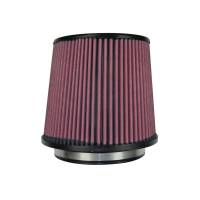 Injen X-1101-BR Injen Oiled Air Filter 6.0in Flange ID / 8.25in Base / 7.2in Media Height / 7.0in Top