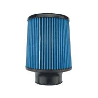 Injen X-1103-BB Injen SuperNano Web Dry Air Filter - 3.00 Filter / 6in Base / 6.3in Tall / 5.350in Top