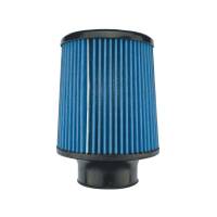 Injen - Injen X-1103-BB Injen SuperNano Web Dry Air Filter - 3.00 Filter / 6in Base / 6.3in Tall / 5.350in Top - Image 2