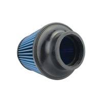 Injen - Injen X-1103-BB Injen SuperNano Web Dry Air Filter - 3.00 Filter / 6in Base / 6.3in Tall / 5.350in Top - Image 3