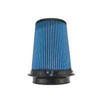 Injen X-1106-BB Injen SuperNano-Web Air Filter 5in Flange ID 7in Base/ 7.9in Height/ 5in Top/ Filter Monitor Nipple