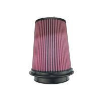 Injen X-1106-BR Injen 8-Layer Oiled Cotton Gauze Air Filter 5in Flange ID 7in Base/7.9in Height/5in Top