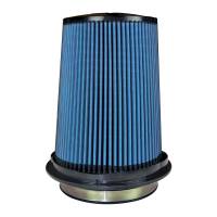 Injen X-1107-BB Injen SuperNano Web Dry Air Filter - 5in Flange ID / 7in  Base / 7.9in Media Height / 5in Top