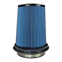 Injen - Injen X-1107-BB Injen SuperNano Web Dry Air Filter - 5in Flange ID / 7in  Base / 7.9in Media Height / 5in Top - Image 2