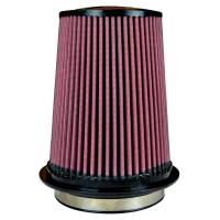 Injen X-1107-BR Injen Oiled Air Filter 5.0in Flange ID / 7.0in Twist Lock Base / 7.9in Media Height / 5.0in Top