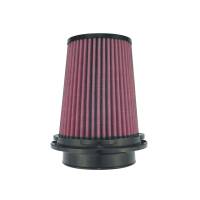 Injen X-1112-BR Injen 8-Layer Oiled Cotton Gauze Air Filter 4.0in ID/ 6.0in Base / 6.3in Height / 4in Top