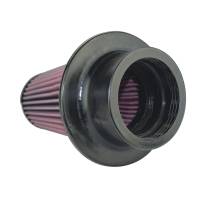 Injen - Injen X-1114-BR Injen 8-Layer Oiled Cotton Gauze Air Filter 3.5in ID/ 6.5in Base / 8.8in Height / 5in Top - Image 3