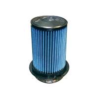 Injen X-1115-BB Injen SuperNano-Web Air Filter 4.0in ID/ 6.5in Twist Lock Base / 6.75in Height / 4in Top