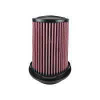Injen X-1115-BR Injen 8-Layer Oiled Cotton Gauze Air Filter 4.0in ID/ 6.5inBase / 6.75in Height / 5in Top