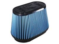 Injen X-1126-BB Injen NanoWeb Dry Air Filter w/Shur-Loc 4.115x6.865 Oval Neck / 7.17x9.92 Base / 5.63x8.5 Tall