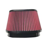 Injen X-1126-BR Injen Oiled Air Filter 8.5x5.63in Oval ID / 9.92x7.17in Base / 5.7in HT / 6.865ix4.115in Top