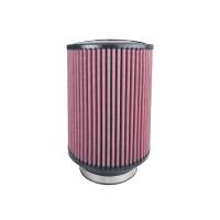 Injen X-1127-BR Injen Oiled Air Filter 4.0in Flange ID / 6.0in Base / 6.9in Media Height / 5.0in Top