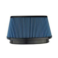 Injen X-1130-BB Injen NanoWeb Dry Air Filter 8.7x3.9in Oval ID / 10.4x5.6in OD / 4.75in Height / 7.9x3.1in Top