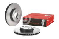 Brembo 09A00912 Brembo 380x34x65a 72V 20mm Airgap T3 LH PISTA Replacement Disc