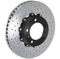 Brembo 101.6003A Brembo 01-04 996 C4S Front 2-Piece Discs 330x34 2pc Rotor Drilled
