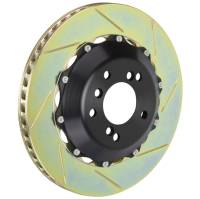 Brembo 102.8001A Brembo 03-06 Viper SRT-10 Front 2-Piece Discs 355x32 2pc Rotor Slotted Type-1