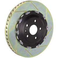 Brembo 102.9007A Brembo 08-16 R8 4.2/5.2 Excl CC Brake Fr 2-Piece Discs 365x34 2pc Rotor Slotted Type1