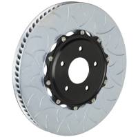 Brembo 103.8006A Brembo 02-05 996 Turbo (PCCB Eqpt) Fr 2-Piece Discs 350x34 2pc Rotor Slotted Type3