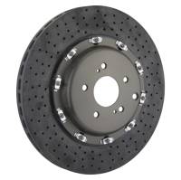 Brembo 109.9025A Brembo 09-11 GTR Front 2-Piece CCM-R Discs 380x34 CCM-R Drilled