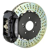 Brembo 1A1.6005A1 Brembo 96-01 A4/98-04 A6 2.8 Front GT BBK 4 Piston Cast 2pc 328x28 2pc Rotor Drilled-Black