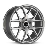 Enkei 531-880-1240GR Enkei XM-6 18x8 5x120 40mm Offset 72.6mm Bore Storm Gray Wheel