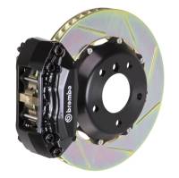 Brembo 1A2.6017A1 Brembo 03-07 Accord/04-08 TSX Front GT BBK 4 Piston Cast 2pc 328x28 2pc Rotor Slotted Type1-Black