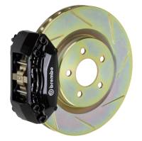 Brembo 1A5.6003A1 Brembo 87-91 M3 (E30) Front GT BBK 4 Piston Cast 2pc 330x28 1pc Rotor Slotted Type-1-Black