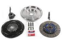 DKM Clutch MB-004-040 DKM Clutch VW GLI 1.8T 6-Spd Sprung Organic MB Clutch Kit w/Steel Flywheel (440 ft/lbs Torque)