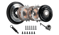 DKM Clutch MR-034-141 DKM Clutch VW Beetle/Golf/Jetta/Passat 2.0L TDI Twin Disc MR Clutch w/Flywheel (650 ft/lbs Torque)