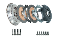 DKM Clutch MRX-006-076 DKM Clutch 11-13 BMW 135i 215mm Ceramic Twin Disc MRX Clutch Kit w/Flywheel (850 ft/lbs Torque)