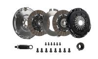 DKM Clutch MS-006-054 DKM Clutch BMW E46 M3 MS Twin Disc Clutch Kit w/Steel Flywheel (660 ft/lbs Torque)
