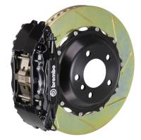 Brembo 1B2.8007A1 Brembo 92-00 Viper RT-10/GTS Front GT BBK 4 Piston Cast 2pc 355x32 2pc Rotor Slotted Type-1-Black
