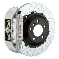 Brembo 1B3.8023A3 Brembo 80-89 930 Front GT BBK 4 Piston Cast 2pc 355x32 2pc Rotor Slotted Type-3-Silver